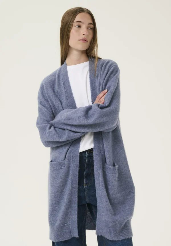 GUNI - Strickjacke - wild wind