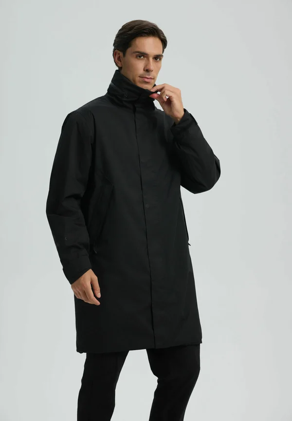 GURK - Parka - schwarz