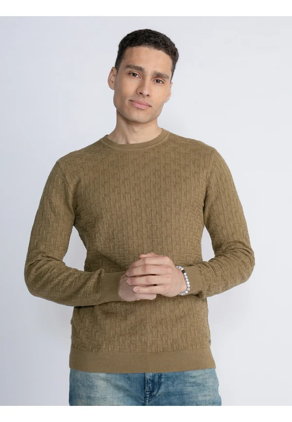 Gurnee - Strickpullover - yellow