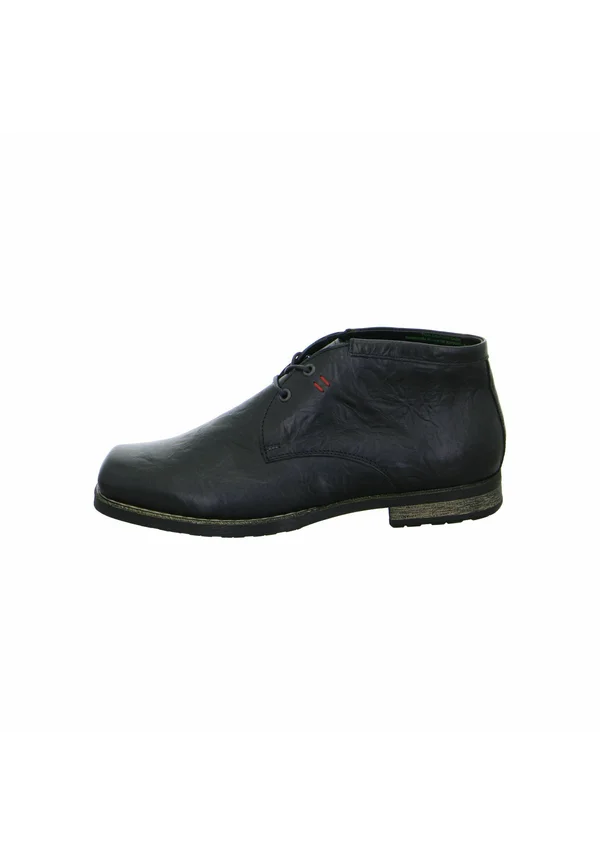 GURU - Schnürstiefelette - schwarz