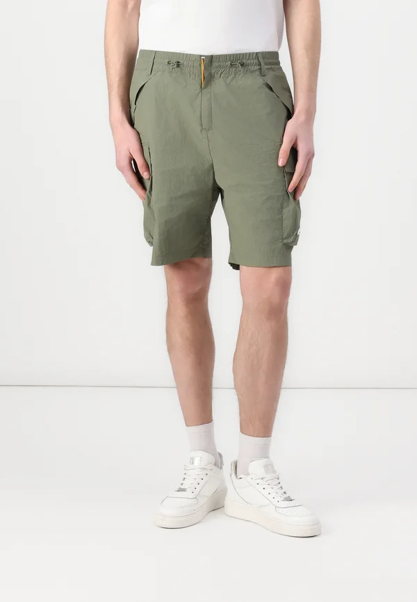 GUSTAV - Shorts - green lichen