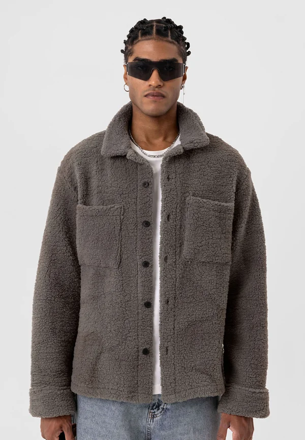 GUTEMBERG - Fleecejacke - khaki
