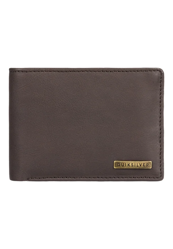 GUTHERIE BI-FOLD - Geldbörse - mottled dark brown