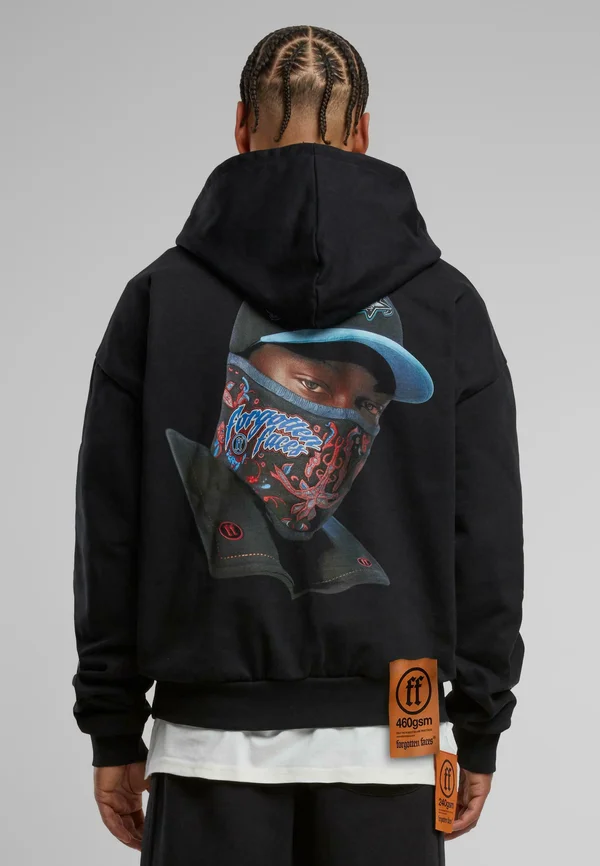 GUY - Kapuzenpullover - black