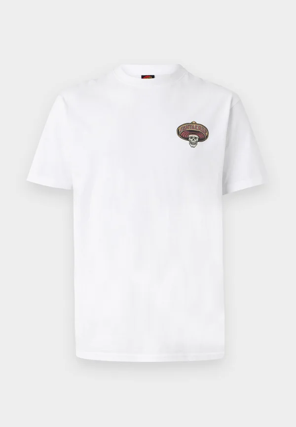 GUZMAN DEAD DINERS UNISEX - T-Shirt print - white