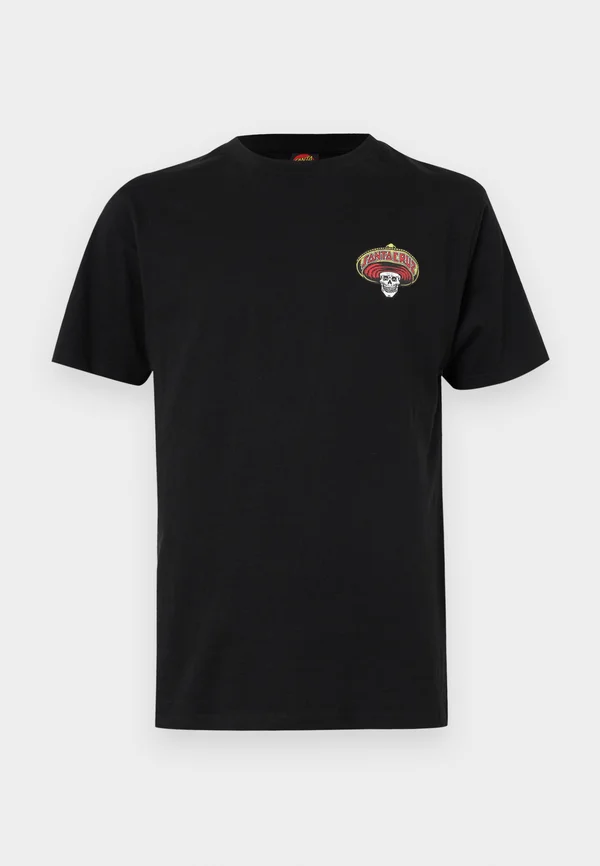 GUZMAN DINERS UNISEX - T-Shirt print - black