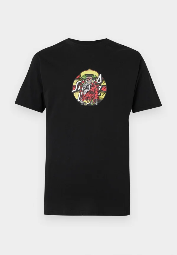 GUZMAN DINING DOT UNISEX - T-Shirt print - black