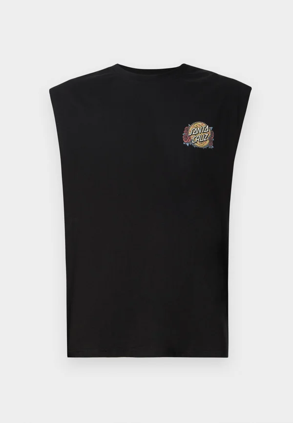 GUZMAN DOT TANK UNISEX - T-Shirt print - black