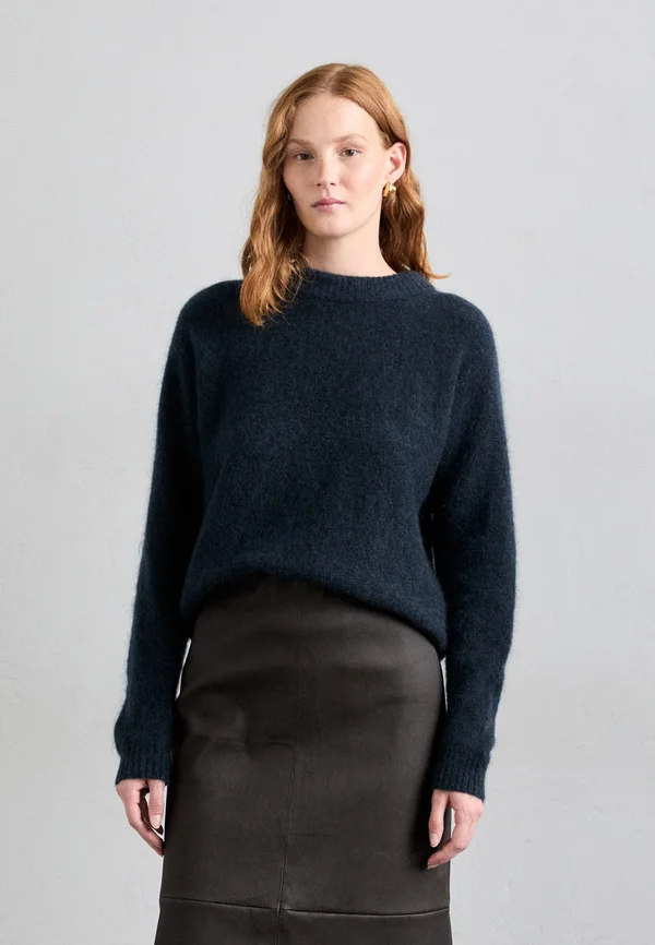 GWYNN - Strickpullover - light ink