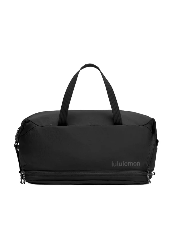 GYM DUFFLE - Reisetasche - black traverse grey