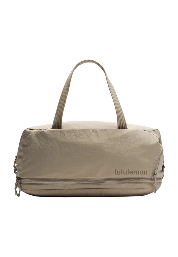 GYM DUFFLE - Reisetasche - warm ash grey