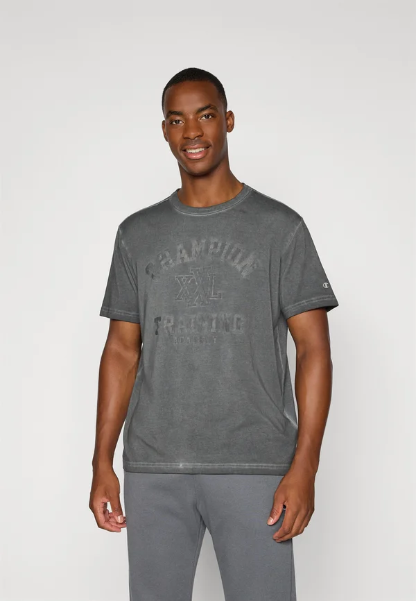 GYM LIFESTYLE CREWNECK GRAPHIC - T-Shirt print - black