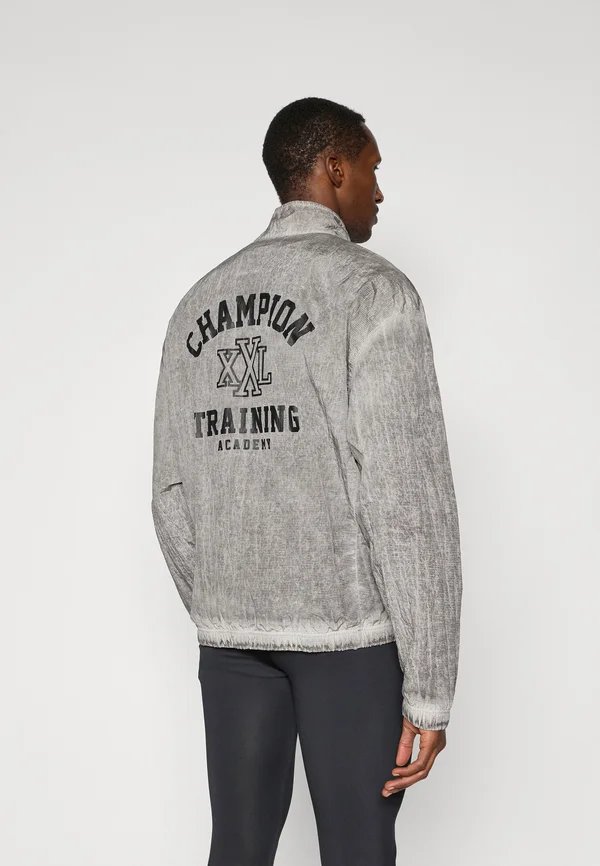 GYM LIFESTYLE FULL ZIP TRACKTOP  - Trainingsjacke - grey