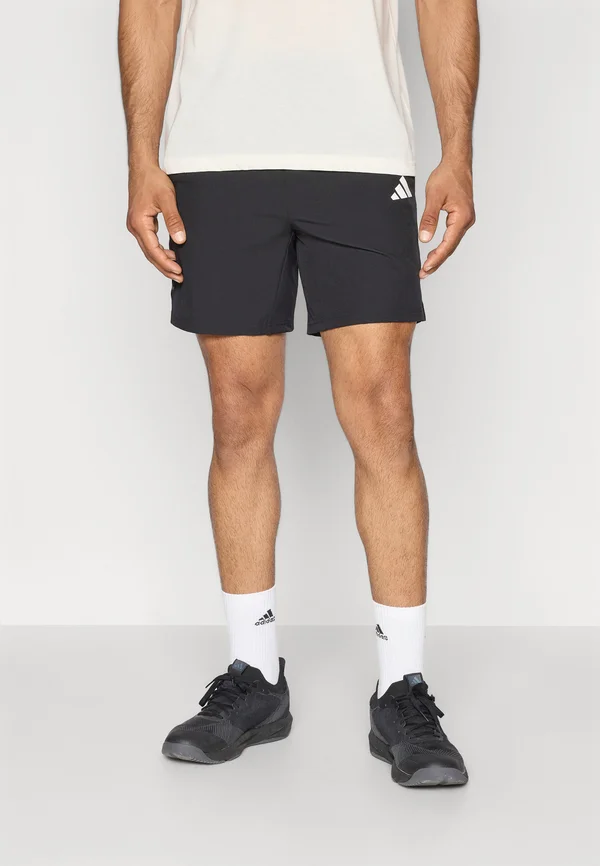 GYM SHORT - Kurze Sporthose - black