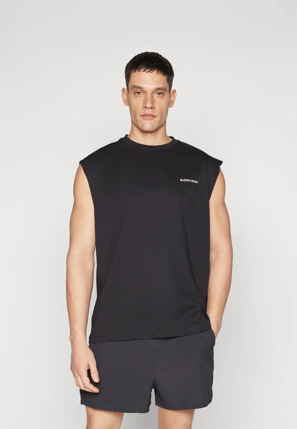 GYM - T-Shirt basic - black beauty