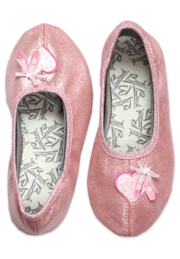 GYMNASTIK BALLETT - faltbarer Ballerina - rosa