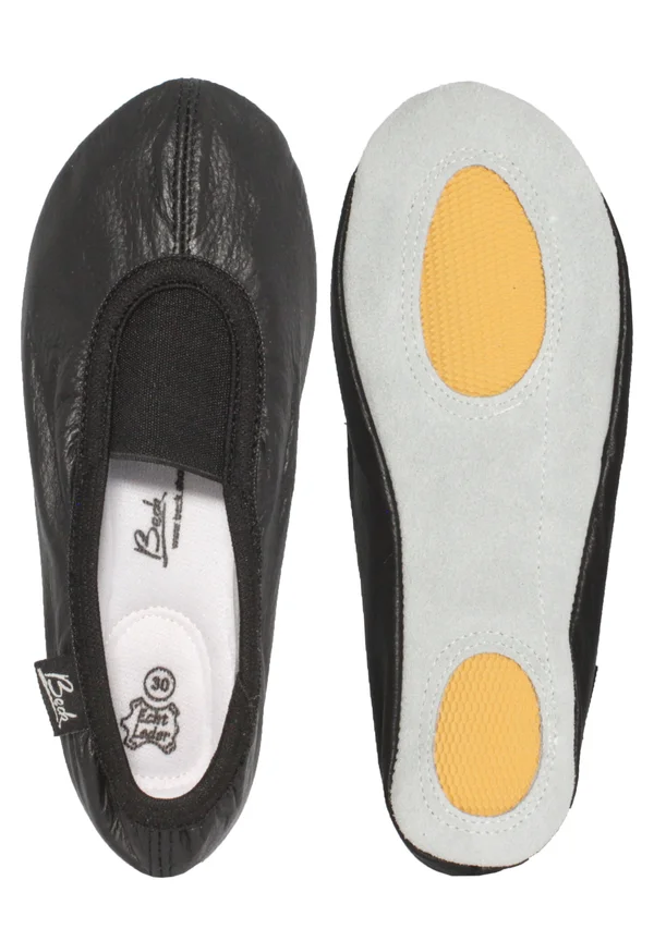 GYMNASTIK BASIC - Hausschuh - black