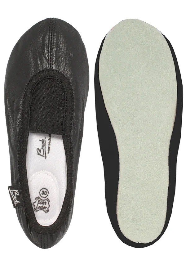 GYMNASTIK BASIC - Hausschuh - schwarz