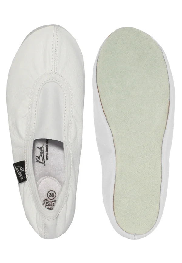 GYMNASTIK BASIC - Hausschuh - weiß