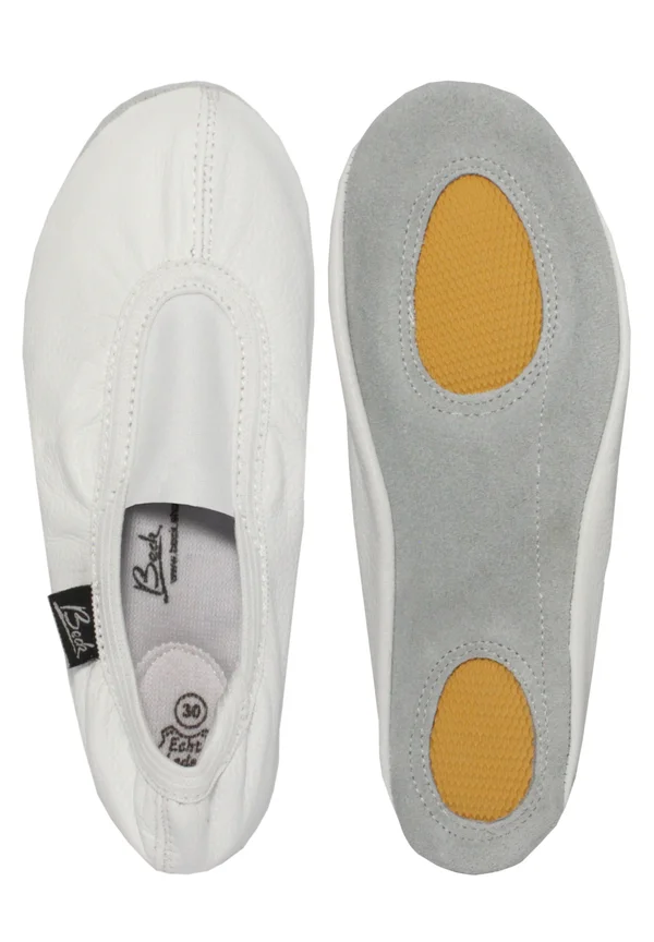 GYMNASTIK BASIC - Hausschuh - white