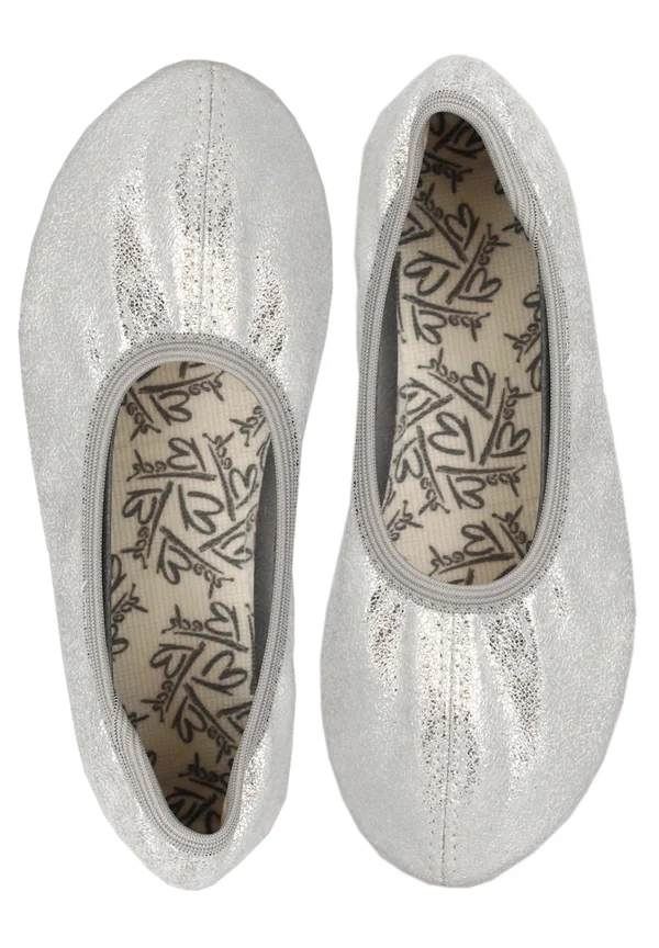 GYMNASTIK BASIC - Klassischer Ballerina - silber