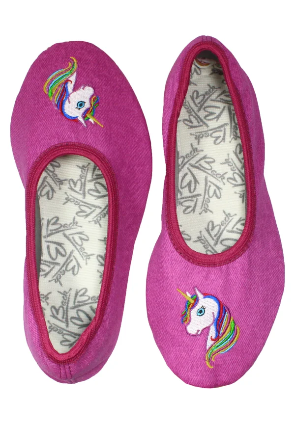 GYMNASTIK EINHORN - Klassischer Ballerina - fuchsia
