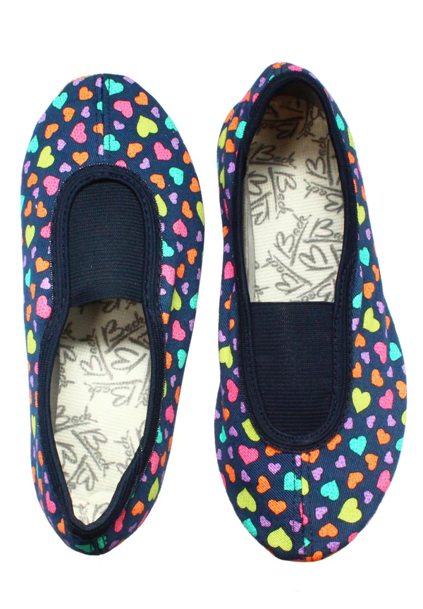 GYMNASTIK HEARTS, RIST - Klassischer Ballerina - dunkelblau