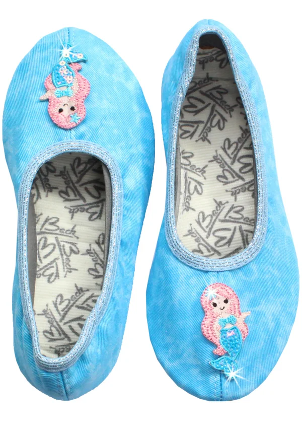 GYMNASTIK MEERJUNGFRAU - Klassischer Ballerina - hellblau