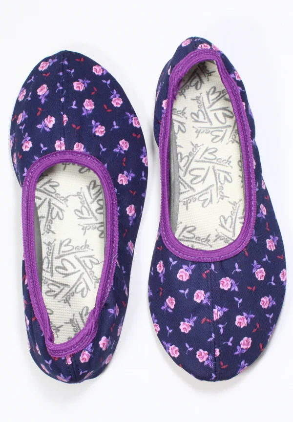 GYMNASTIK NOSTALGIE - Klassischer Ballerina - dunkelblau