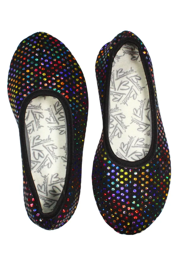 GYMNASTIK PUNKT MULTI - Klassischer Ballerina - schwarz