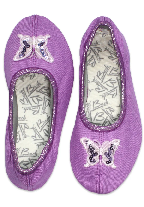 GYMNASTIK SCHMETTERLING - Klassischer Ballerina - lila