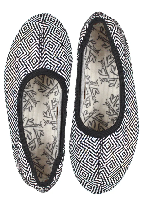 GYMNASTIK SILVER STAR - Klassischer Ballerina - schwarz