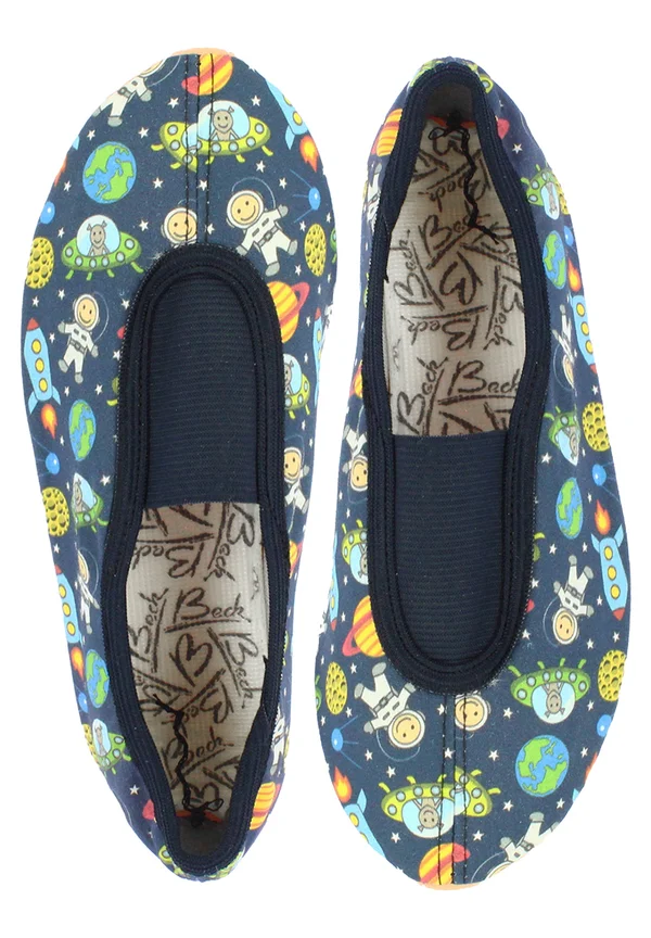 GYMNASTIK SPACE, RIST - Hausschuh - dunkelblau