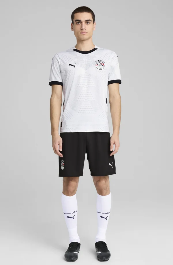 ÄGYPTEN 2025  - Kurze Sporthose - black- white