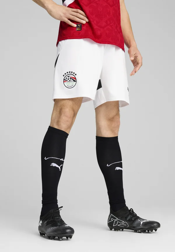 ÄGYPTEN 2025  - Kurze Sporthose - white- black