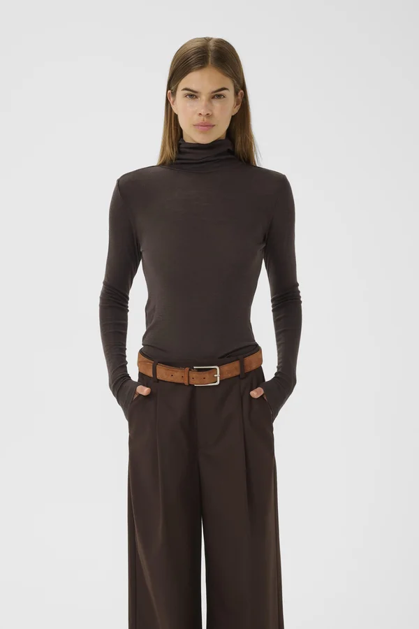 GZNINIA - Strickpullover - molé