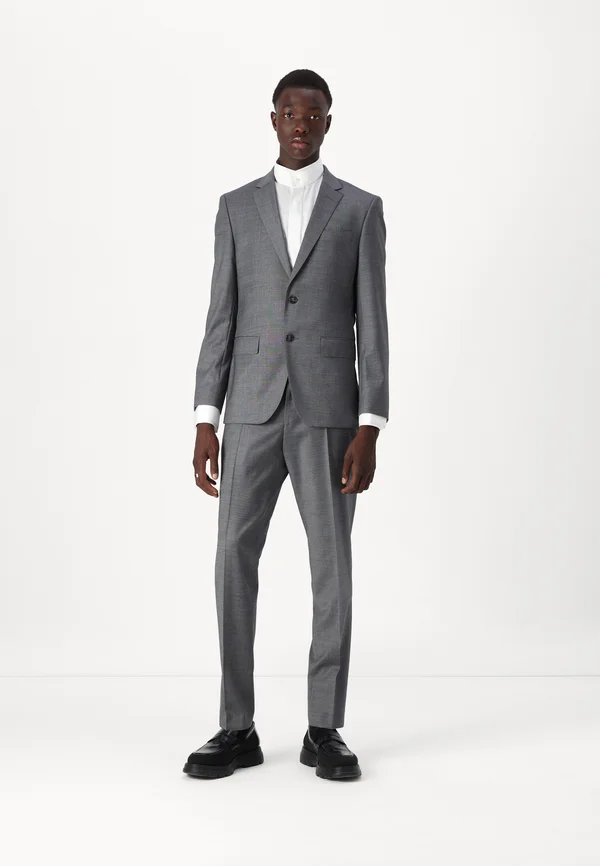 H-HUGE - Anzug - open grey