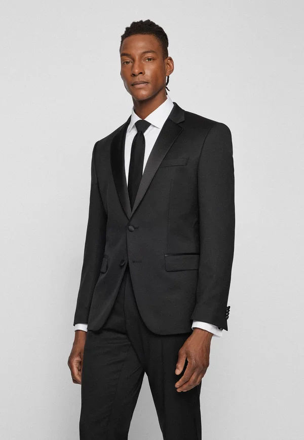 H-HUGE-TUX-N-B1 - Sakko - black