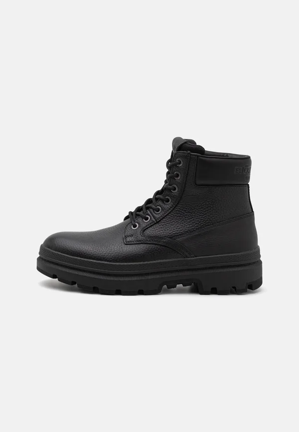 H700 HIKER HIGH  - Schnürstiefelette - black