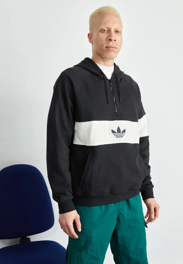 HACK HOOD - Sweatshirt - black