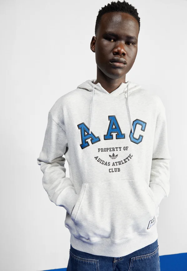 HACK HOOD - Sweatshirt - light grey heather