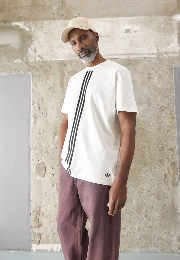 HACK - T-Shirt print - off-white
