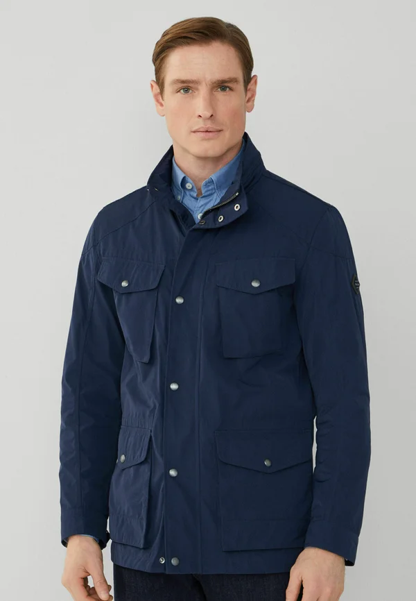 HACKETT LONDON - Übergangsjacke - navy blazer