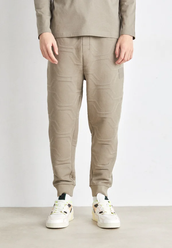 HADIKO HEXAQUILT - Jogginghose - light/pastel green