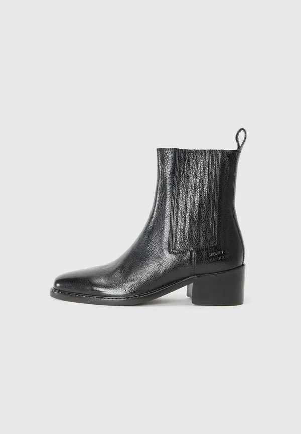 HADLEY - High Heel Stiefelette - black