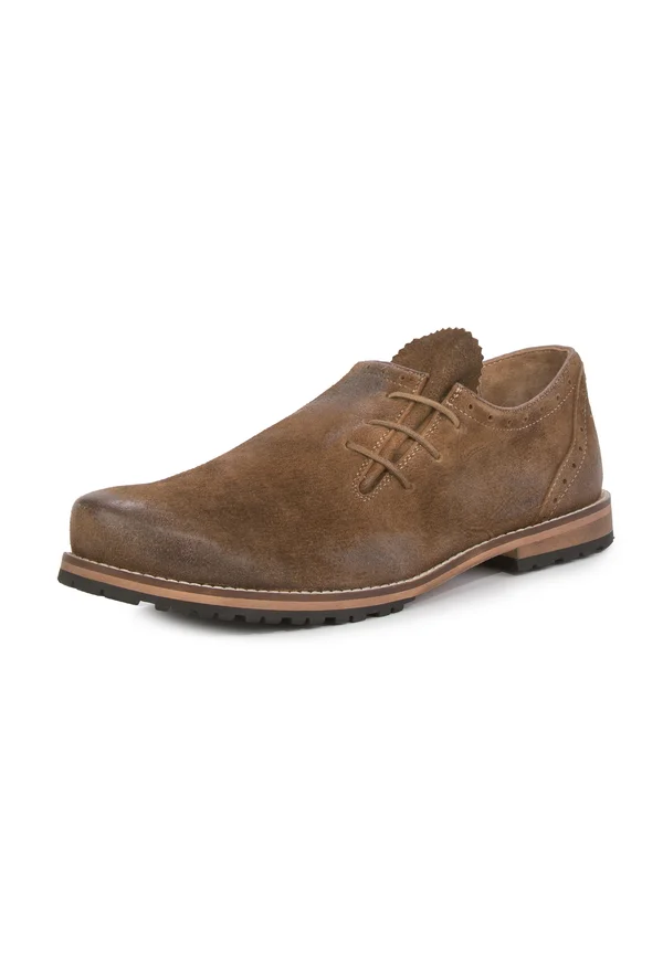 HAFERL GRANADA - Slipper - hellbraun gespeckt