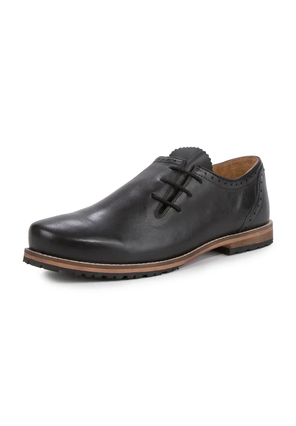 HAFERL GRANADA - Slipper - schwarz nappa