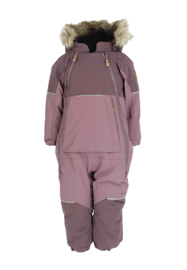 HAFJELL OVERALL - Schneeanzug - dk. mauve pale mauve