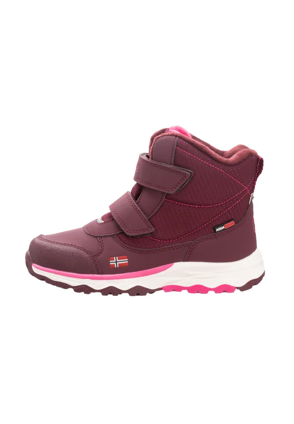 HAFJELL UNISEX - Snowboot/Winterstiefel - redwood