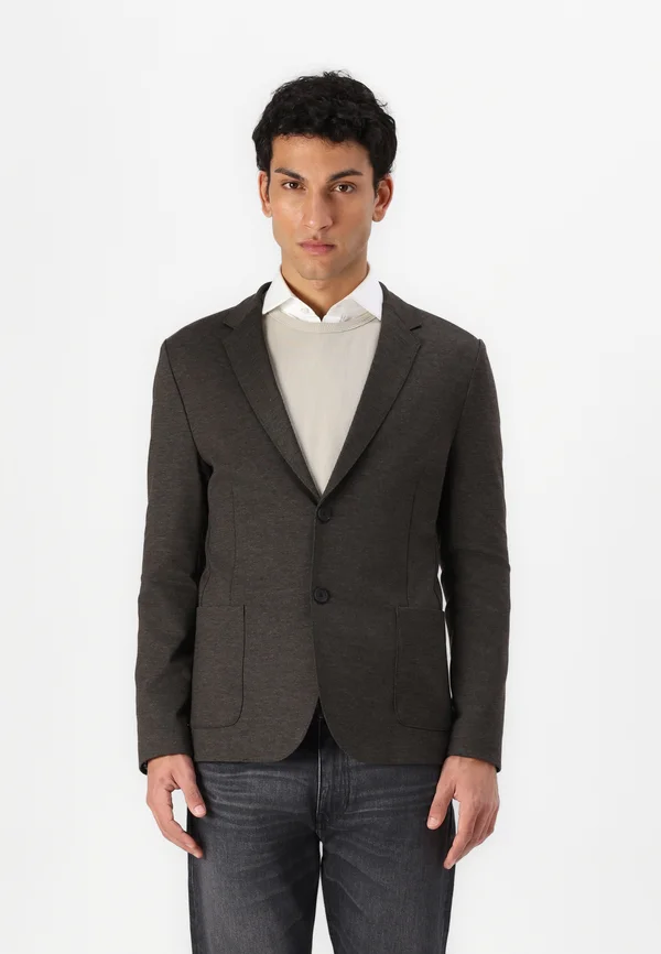 HAGALTO - Anzugsakko - medium brown